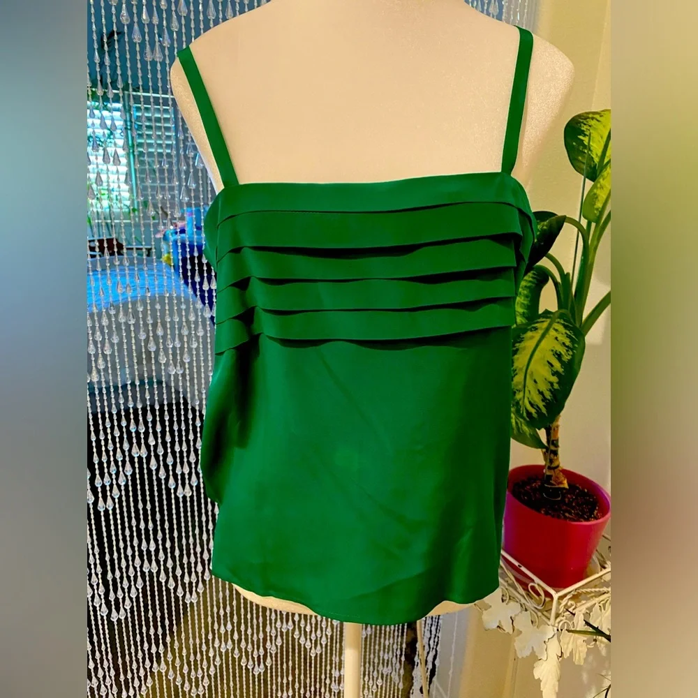 SARAH ROWLAND SILK CAMISOLE - Picture 5 of 6